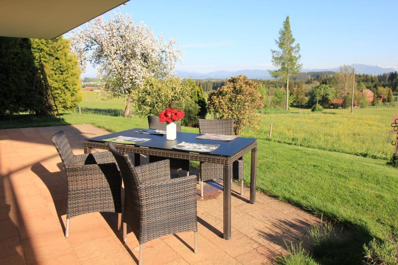 Kuh Heimat - Bergblick - Terrasse Apartment Buchenberg  Exterior photo