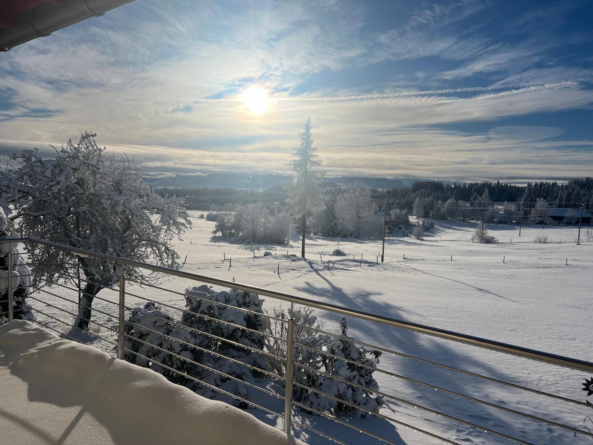 Kuh Heimat - Bergblick - Terrasse Apartment Buchenberg  Exterior photo